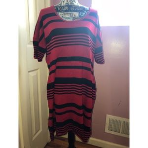 Derek Heart striped dress size 3x